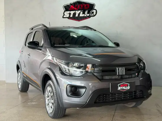 FIAT MOBI 1.0 EVO FLEX TREKKING MANUAL FIAT MOBI 1.0 EVO FLEX TREKKING MANUAL