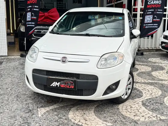 FIAT PALIO 1.0 MPI ATTRACTIVE 8V FLEX 4P MANUAL FIAT PALIO 1.0 MPI ATTRACTIVE 8V FLEX 4P MANUAL