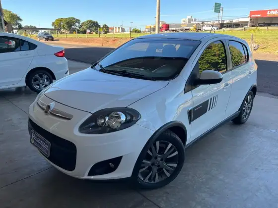FIAT PALIO 1.6 MPI SPORTING 16V FLEX 4P MANUAL FIAT PALIO 1.6 MPI SPORTING 16V FLEX 4P MANUAL