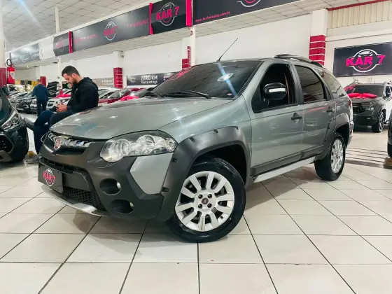 FIAT PALIO 1.8 MPI ADVENTURE WEEKEND 16V FLEX 4P MANUAL FIAT PALIO 1.8 MPI ADVENTURE WEEKEND 16V FLEX 4P MANUAL