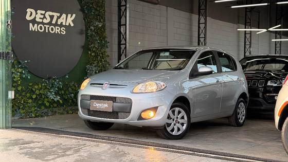 FIAT PALIO 1.4 MPI ATTRACTIVE 8V FLEX 4P MANUAL