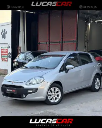 FIAT PUNTO 1.4 ATTRACTIVE 8V FLEX 4P MANUAL FIAT PUNTO 1.4 ATTRACTIVE 8V FLEX 4P MANUAL