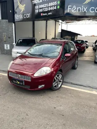 FIAT PUNTO 1.4 ELX 8V FLEX 4P MANUAL FIAT PUNTO 1.4 ELX 8V FLEX 4P MANUAL