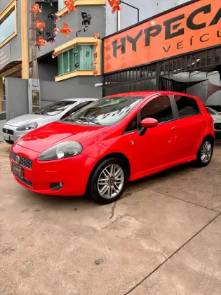 FIAT PUNTO 1.8 SPORTING 16V FLEX 4P AUTOMATIZADO