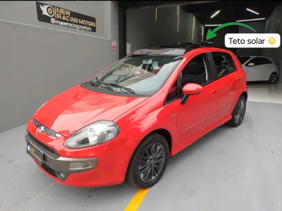 FIAT PUNTO 1.8 SPORTING 16V FLEX 4P AUTOMATIZADO FIAT PUNTO 1.8 SPORTING 16V FLEX 4P AUTOMATIZADO