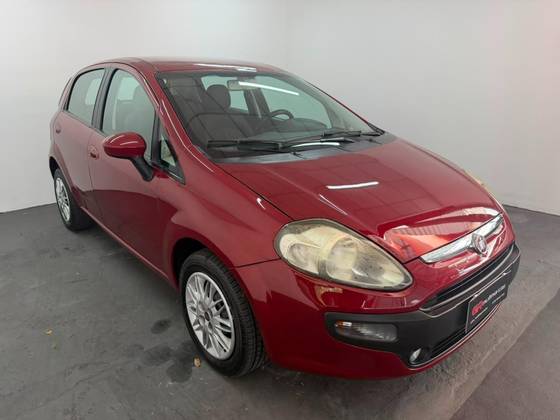 FIAT PUNTO 1.4 ATTRACTIVE 8V FLEX 4P MANUAL