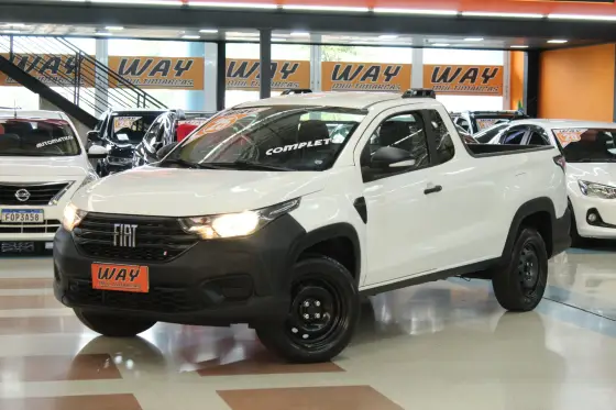 FIAT STRADA 1.3 FIREFLY FLEX ENDURANCE CS MANUAL FIAT STRADA 1.3 FIREFLY FLEX ENDURANCE CS MANUAL