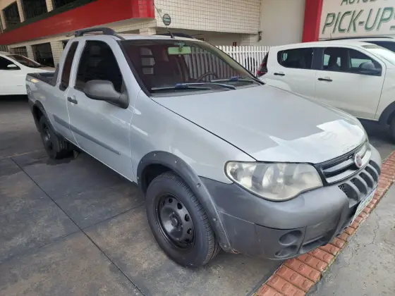 FIAT STRADA 1.4 MPI FIRE CE 8V FLEX 2P MANUAL FIAT STRADA 1.4 MPI FIRE CE 8V FLEX 2P MANUAL