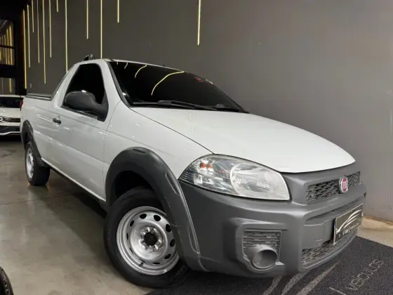 FIAT STRADA 1.4 MPI HARD WORKING CD 8V FLEX 3P MANUAL FIAT STRADA 1.4 MPI HARD WORKING CD 8V FLEX 3P MANUAL