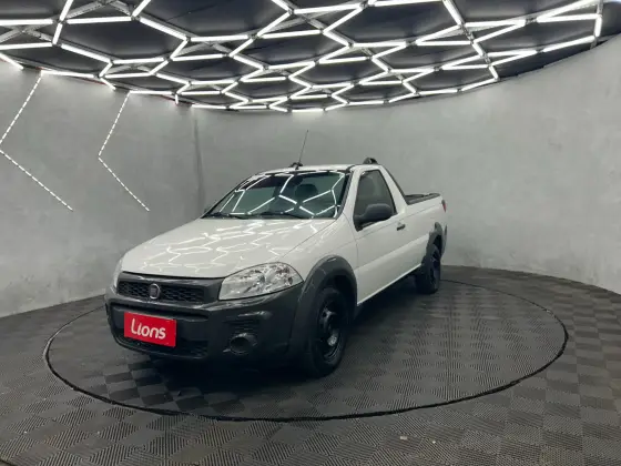 FIAT STRADA 1.4 MPI HARD WORKING CS 8V FLEX 2P MANUAL FIAT STRADA 1.4 MPI HARD WORKING CS 8V FLEX 2P MANUAL