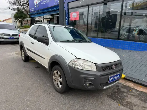 FIAT STRADA 1.4 MPI WORKING CD 8V FLEX 3P MANUAL FIAT STRADA 1.4 MPI WORKING CD 8V FLEX 3P MANUAL