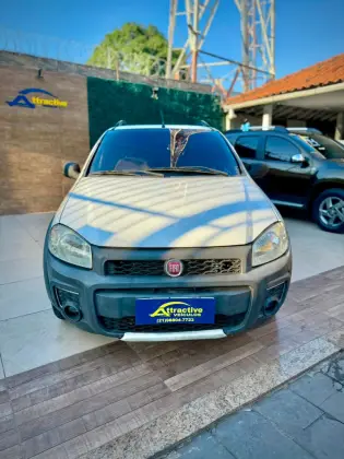 FIAT STRADA 1.4 MPI WORKING CD 8V FLEX 3P MANUAL FIAT STRADA 1.4 MPI WORKING CD 8V FLEX 3P MANUAL