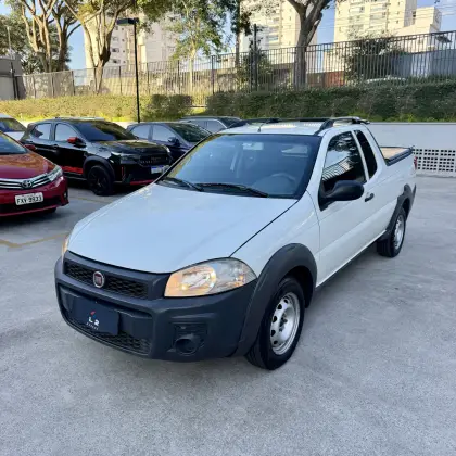 FIAT STRADA 1.4 MPI WORKING CE 8V FLEX 2P MANUAL FIAT STRADA 1.4 MPI WORKING CE 8V FLEX 2P MANUAL