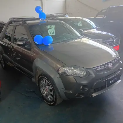 FIAT STRADA 1.8 MPI ADVENTURE CD 16V FLEX 2P MANUAL FIAT STRADA 1.8 MPI ADVENTURE CD 16V FLEX 2P MANUAL
