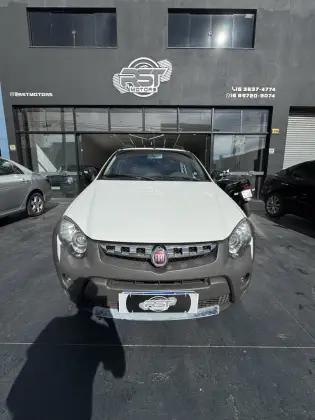 FIAT STRADA 1.8 MPI ADVENTURE CD 16V FLEX 3P AUTOMATIZADO FIAT STRADA 1.8 MPI ADVENTURE CD 16V FLEX 3P AUTOMATIZADO