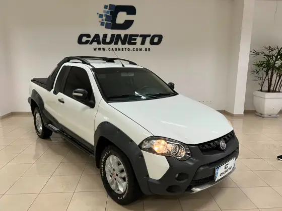 FIAT STRADA 1.8 MPI ADVENTURE CE 16V FLEX 2P MANUAL FIAT STRADA 1.8 MPI ADVENTURE CE 16V FLEX 2P MANUAL