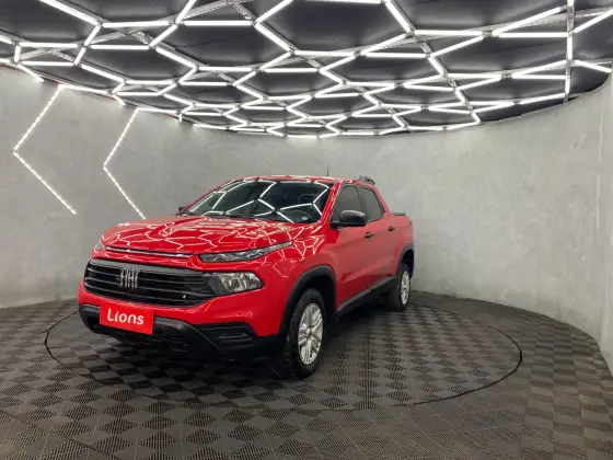 FIAT TORO 1.3 TURBO 270 FLEX ENDURANCE AT6 FIAT TORO 1.3 TURBO 270 FLEX ENDURANCE AT6