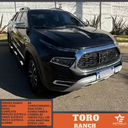 FIAT TORO 2.0 16V TURBO DIESEL RANCH 4WD AT9 FIAT TORO 2.0 16V TURBO DIESEL RANCH 4WD AT9