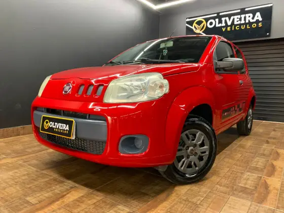 FIAT UNO 1.0 EVO VIVACE 8V FLEX 2P MANUAL FIAT UNO 1.0 EVO VIVACE 8V FLEX 2P MANUAL