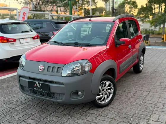 FIAT UNO 1.0 EVO WAY 8V FLEX 4P MANUAL