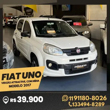 FIAT UNO 1.0 FIREFLY FLEX ATTRACTIVE 4P MANUAL FIAT UNO 1.0 FIREFLY FLEX ATTRACTIVE 4P MANUAL