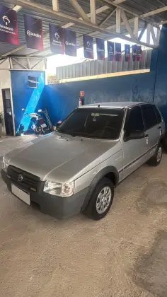 FIAT UNO 1.0 MPI MILLE WAY ECONOMY 8V FLEX 4P MANUAL FIAT UNO 1.0 MPI MILLE WAY ECONOMY 8V FLEX 4P MANUAL