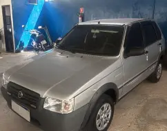 FIAT UNO 1.0 MPI MILLE WAY ECONOMY 8V FLEX 4P MANUAL FIAT UNO 1.0 MPI MILLE WAY ECONOMY 8V FLEX 4P MANUAL