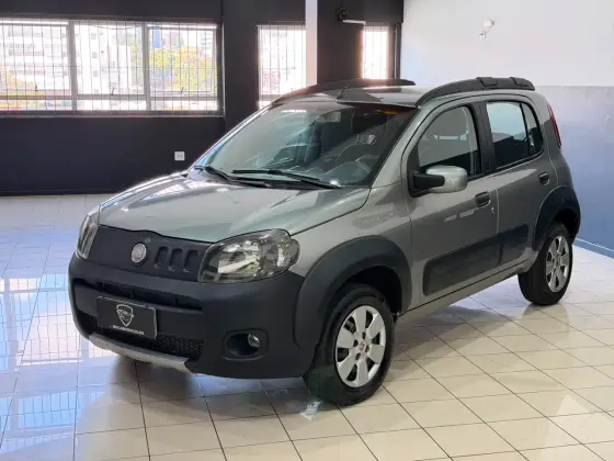 FIAT UNO 1.0 MPI MILLE WAY ECONOMY 8V FLEX 4P MANUAL FIAT UNO 1.0 MPI MILLE WAY ECONOMY 8V FLEX 4P MANUAL