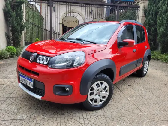 FIAT UNO 1.4 EVO WAY 8V FLEX 4P AUTOMATIZADO FIAT UNO 1.4 EVO WAY 8V FLEX 4P AUTOMATIZADO