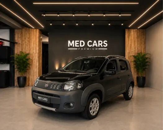 FIAT UNO 1.4 EVO WAY 8V FLEX 4P MANUAL FIAT UNO 1.4 EVO WAY 8V FLEX 4P MANUAL