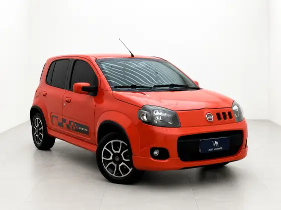 FIAT UNO 1.4 SPORTING 8V FLEX 4P MANUAL FIAT UNO 1.4 SPORTING 8V FLEX 4P MANUAL