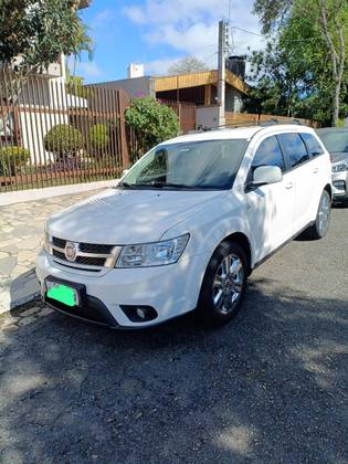 FIAT FREEMONT 2.4 PRECISION 16V GASOLINA 4P AUTOMÁTICO