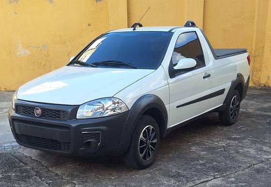 FIAT STRADA 1.4 MPI HARD WORKING CS 8V FLEX 2P MANUAL