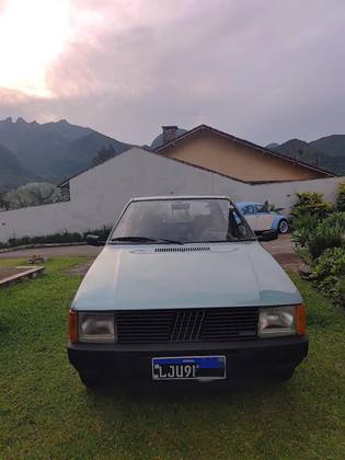 FIAT UNO 1.0 MILLE ELETRONIC 8V GASOLINA 4P MANUAL