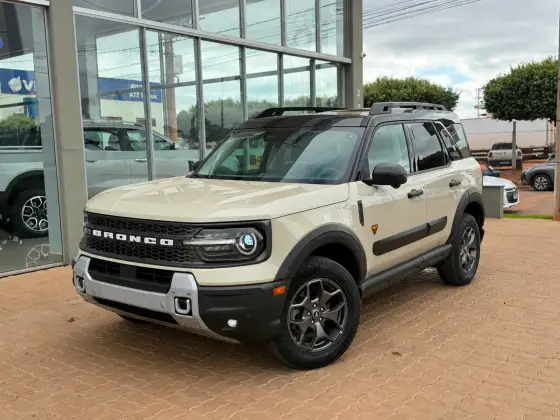 FORD BRONCO SPORT 2.0 ECOBOOST GASOLINA BADLANDS 4X4 SELECTSHIFT FORD BRONCO SPORT 2.0 ECOBOOST GASOLINA BADLANDS 4X4 SELECTSHIFT