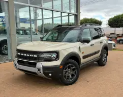 FORD BRONCO SPORT 2.0 ECOBOOST GASOLINA BADLANDS 4X4 SELECTSHIFT FORD BRONCO SPORT 2.0 ECOBOOST GASOLINA BADLANDS 4X4 SELECTSHIFT