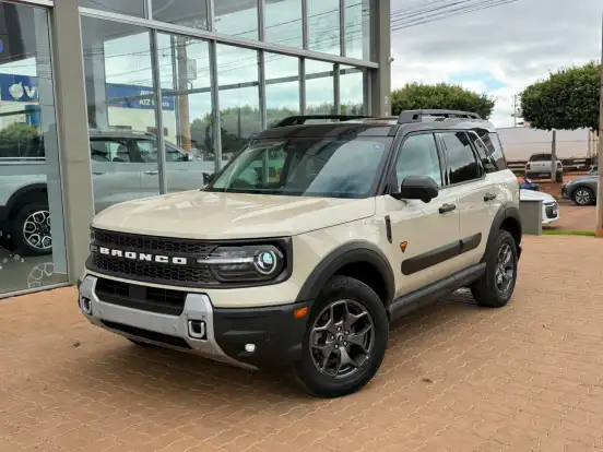 FORD-BRONCO SPORT-2.0 ECOBOOST GASOLINA BADLANDS 4X4 SELECTSHIFT FORD-BRONCO SPORT-2025