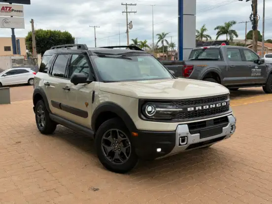 FORD-BRONCO SPORT-2.0 ECOBOOST GASOLINA BADLANDS 4X4 SELECTSHIFT FORD-BRONCO SPORT-2025