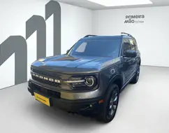 FORD BRONCO SPORT 2.0 ECOBOOST GASOLINA WILDTRAK 4X4 SELECTSHIFT FORD BRONCO SPORT 2.0 ECOBOOST GASOLINA WILDTRAK 4X4 SELECTSHIFT
