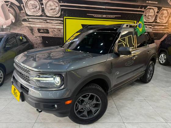 FORD BRONCO SPORT 2.0 ECOBOOST GASOLINA WILDTRAK 4X4 SELECTSHIFT