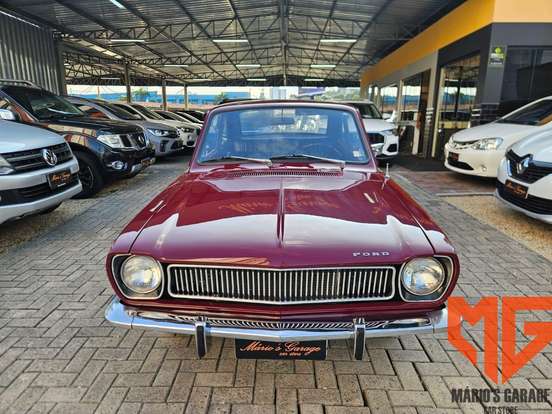 FORD-CORCEL-1.4 GT GASOLINA 2P MANUAL FORD-CORCEL-1974