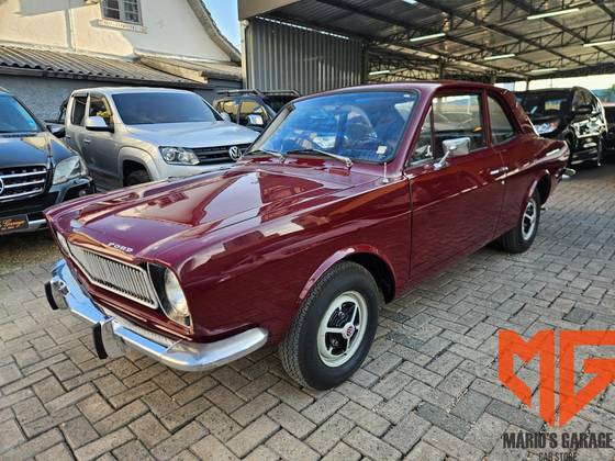FORD CORCEL 1.4 GT GASOLINA 2P MANUAL