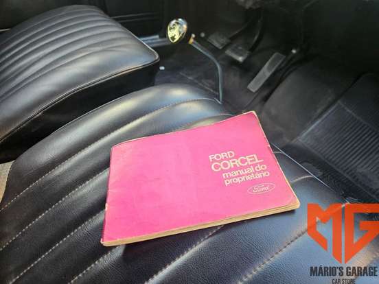FORD-CORCEL-1.4 GT GASOLINA 2P MANUAL FORD-CORCEL-1974