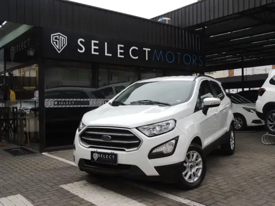 FORD ECOSPORT 1.5 TI-VCT FLEX SE AUTOMÁTICO FORD ECOSPORT 1.5 TI-VCT FLEX SE AUTOMÁTICO