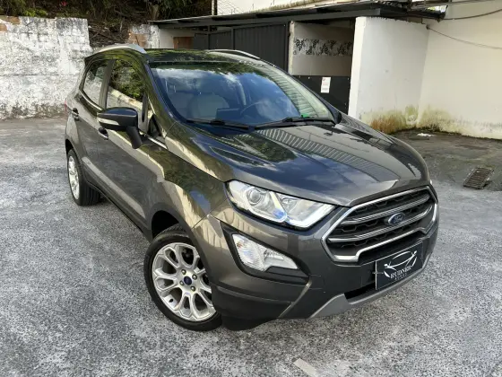 FORD ECOSPORT 1.5 TI-VCT FLEX TITANIUM AUTOMÁTICO FORD ECOSPORT 1.5 TI-VCT FLEX TITANIUM AUTOMÁTICO