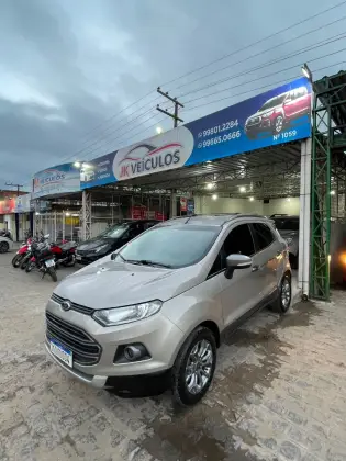 FORD ECOSPORT 1.6 FREESTYLE 16V FLEX 4P MANUAL FORD ECOSPORT 1.6 FREESTYLE 16V FLEX 4P MANUAL