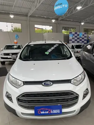 FORD ECOSPORT 1.6 FREESTYLE 16V FLEX 4P MANUAL FORD ECOSPORT 1.6 FREESTYLE 16V FLEX 4P MANUAL