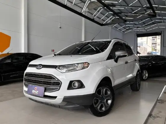 FORD ECOSPORT 1.6 FREESTYLE 16V FLEX 4P MANUAL FORD ECOSPORT 1.6 FREESTYLE 16V FLEX 4P MANUAL