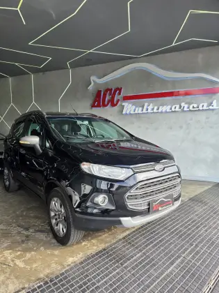 FORD ECOSPORT 1.6 FREESTYLE 16V FLEX 4P MANUAL