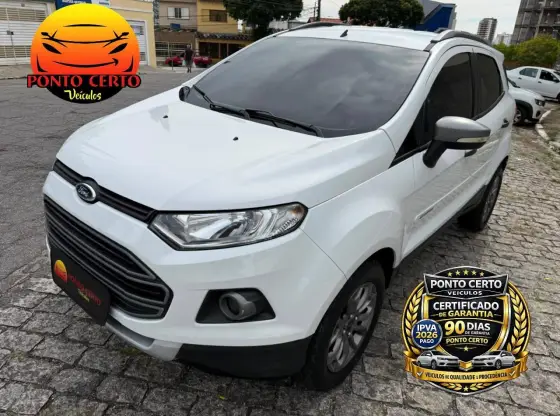 FORD ECOSPORT 1.6 FREESTYLE 16V FLEX 4P POWERSHIFT